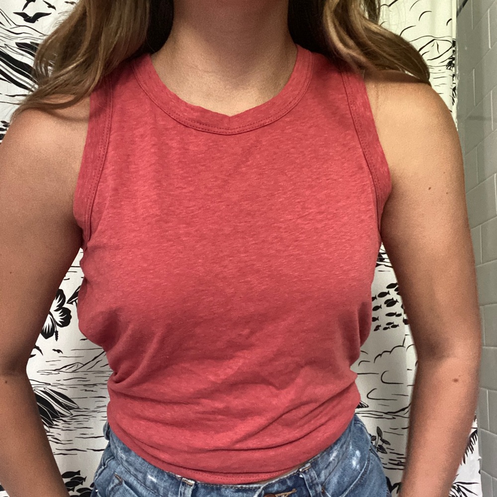 J Crew Open Back Top Size XS